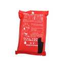 Galpada Premium Fiberglass Fire Blanket Heat Insulation Lightweight Fire Suppression Blanket for Home Kitchen Camping and Barbecue Safety