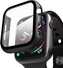 Protective Bumper With Glass For 42mm Apple Watch