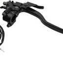 Dweekiy Parking Lever, 7/8" Handle Parking Brake Lever for ATV Quad