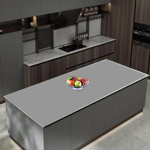 47.3''x23.6''(120cmx60cm) Extra Large Silicone Mat for Kitchen Counter, Heat Resistant Countertop Protector, Non-Slip Waterproof Kitchen Island Mat, Easy to Clean, Light Gray 47.3''x23.6''(120cmx60cm) Extra Large Silicone Mat for Kitchen Counter, Heat Resistant Countertop Protector, Non-Slip Waterproof Kitchen Island Mat, Easy to Clean, Light Gray