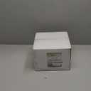 SUT 72 PSC Black Plastic Plates, Plates Disposable Heavy Duty, black Disposable Dinner Plates, 10.25inch plastic Dinner plate for Party