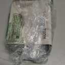 Faucet Mat for Kitchen Sink, 17.7"X5.5" Silicone Sink Splash Guard with Soap Holder, Snap-On Design & 7°slope Fast Drain, Folding Sink Faucet Mat for Universal Kitchen Bathroom Sink（Grey）