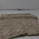 lifein Throw Blanket for Couch - Soft Heart Bed Throw Blanket, Fleece Cozy Blanket, Cute Fluffy Lightweight Blankets&Throws for Sofa,Chair,Home Decor,Woman(50x60in,Taupe)
