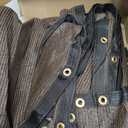 COARBOR 8' x 25' Privacy Fence Screen Heavy Duty Windscreen Fencing Mesh Shade Net Cover for Outdoor Wall Backyard Patio Deck and Porch, Brown