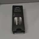 Aquasonic Black Series Ultra Whitening Toothbrush  ADA Accepted Electric Toothbrush- 8 Brush Heads & Travel Case  40,000 VPM Electric Motor & Wireless Charging - 4 Modes w Smart Timer (1 Count (Pack of 1))