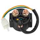 AHL Starter Solenoid Relay for 4-Stroke GY6 Engine 50cc 70cc 90cc 100cc 150cc 200cc 250cc ATV Dirt Bikes Scooters Go Kart Dne Buggys Quad 4 Wheelers Pit Bike Moped Roketa SSR Taotao Sunl Coolster