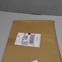 HUAKENER Large Stainless Steel Cutting Boards for Kitchen, Cutting Board with Counter Lip, Cutting Board with Silicone Mat for Meat, Fruits, Vegetables, Bread (15.7 x 11.8 Inch)