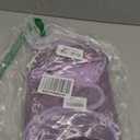 Malier Dog Winter Coat, Reversible Fleece Dog Cold Weather Coats, Windproof Warm Snow Puppy Jacket Vest Pet Clothes for Small Medium Large Dogs (Purple, Small)