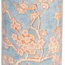 Creative Co-Op Ceramic Umbrella Stand, Light Blue 

18 inch