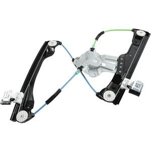 Volt Window Regulator - Front Left Driver Side Window Regulator Without Motor Compatible with 2011 2012 2013 2014 2015 Chevy Volt #22938326