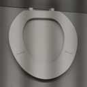 Centoco 1600-001 Elongated Plastic Toilet Seat, Standard Economy Model, White