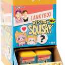 LankyBox Mini Mystery Figures  Party Pack 24-Pack - Series 3, Collectible Mini Figures, Squishy Figures, Officially Licensed LankyBox Merch