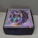 WATERGLIDE 1000 LED Christmas String Lights, 328 FT Green Wire LED Decorative Fairy Lights with Remote & 8 Modes, Waterproof for Outdoor Xmas Holiday Party Garden Wedding Home Decor, Multicolor