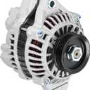 New Alternator for Honda Civic 1.6L 1996 1997 1998 1999 2000, 1.6L Civic Del Sol 1996 1997, AMT0091, 31100-P2E-A01, 31100-P2E-A02, 31100-PEJ-004