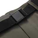 Men's Lightweight Hiking Pants Quick-Dry Waterproof Outdoor Cargo Pants with Stretchable Waist (Gray, XXL)