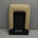 SCITOO Auto Beige Center Console Lid Kit Replacement fit for 2001-2007 for GMC Sierra Silverado