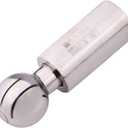 DERNORD Rotary Spray Ball NPT Female CIP Tank Cleaning Ball 360 Spray Pattern, Stainless Steel 304 (3/8" NPT Threaded)