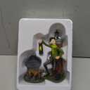Hallmark Disney The Haunted Mansion Caretaker and Dog Christmas Ornaments, Set of 2, Gifts for Disney Fans