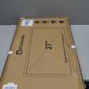 Digital Calendar  27 Inch Electronic Wall Calendar & Chore Chart, Smart Family Organizer with Interactive Touchscreen Display, Wall Mount in Portrait or Landscape (White)