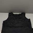 Esteem Apparel Original Men's Chest Compression Shirt to Hide Gynecomastia Moobs Shapewear (Large, Black)