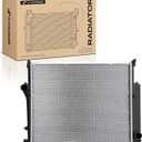 A-Premium Engine Coolant Radiator Assembly Compatible with BMW E36 E46 Series 320i, 323i, 323is, 325i, 325is, 328i, 328is, M3, Z3, 1992-1999, Replace# 17111469179, 17111469908