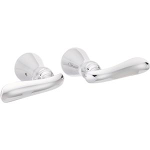 Delta Faucet RP70635 Linden Roman Tub Two Lever Handle Kit, Chrome