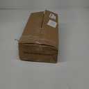 YINMIT Wooden Display Riser Stand, Tiered Perfume and Cologne Organizer Stand, 3 Tier Spice Rack Organizer, Rustic Display Shelf for Candles (3 Tier, 2 Pack), Brown