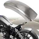 6.1'' Flat Motorcycle Rear Short Fender Mudguard For Harley Bobber Chopper
