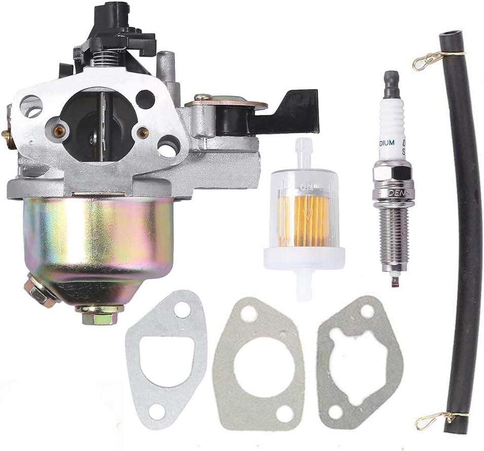 GXV140 GXV160 Carburetor Replacement for Honda GXV140 GXV160 HRB215 HRC215 HRM195 HRM215 Replaces 16100-ZE6-W01 16100-ZG9-802 16100-ZG9-803