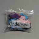 Closecret Cotton G-string, Women Panties Simple Thongs Lightweight Multi-Pack G-string&T-back size S-m