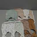 8-Pack Baby Bibs for Boys, Girls - Pullover Bibs for Drooling Teething Baby Girl & Boy Toddler, Newborn, Soft & Absorbent, Cute Colors, Large Torso Coverage Keep Infant Clean & Dry (Roarsome)