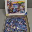 Ravensburger Santorini Sunset Puzzle - 300 Piece Large Format | Unique Softclick Technology | Vibrant, Glare-Free Imagery | Durable & Eco-Friendly | Ideal for All Ages