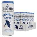 La Colombe Coffee, Vanilla Draft Latte, 11 fl oz Cans (Pack of 12), Coffeehouse Quality Cold Brew, Specialty Grade Coffee Beans, Ready-to-Drink On-the-Go