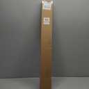 LazBlinds No Tools No Drill 1" Vinyl Mini Blinds, Cordless Blinds for Windows, Light Filtering Horizontal Window Blinds & Shades, 31" W x 72" H, White