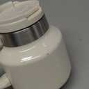 STANLEY Tough-To-Tip Admiral's Mug 20 oz | Twist-on Flip Open Lid | Wide Body with Non-Skid Rubber Base | Insulated Stainless Steel Coffee Cup | BPA-Free