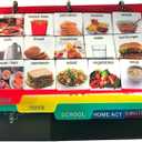 Visual Communication Book,162 ASD Photo Picture Cards: Autism Language Vocabulary, Speech Articulation Therapy, ADHD & Apraxia Learning