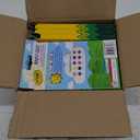 Crayola Fine Line Markers for Kids (12 Boxes), Bulk Coloring Markers for School, 10 Assorted Colors, Essential Teacher Classroom Supplies, Ages 3-5 Yrs Old 