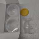 Breast Pump Milk Collection Cup - Compatible with Spectra S1/S2/S9, Not Original Accessories, Replace Breast Pump Kits, 24mm Flange Milk Collector Cup Tubing Parts