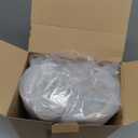 HOMEAL Toddler Booster Seat for Dining Table - Toddler Dining Cushion with Wipeable Surface -Booster Seat for Kitchen Chair with Easy-Install Straps - Breathable Fabric - Beige