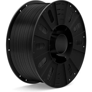 ELEGOO PETG Filament 1.75mm Black 3KG, 3D Printer Filament Dimensional Accuracy +/- 0.02 mm, 3kg Large Spool(6.6lbs) Fits for Most FDM 3D Printers
