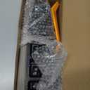 15883323 Front Left Driver Side Door Lock Master Power Window Switch & Brown Bezel Cover for Chevrolet Avalanche Silverado Suburban Tahoe for GMC Sierra Yukon for Cadillac Escalade, Black Panel, Brown Bezel Cover