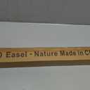 Pine Wood A-Frame Art Easel Stand, Floor Art Display Easel fits Most Canvas
