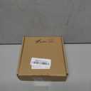 Yuntau 4 Pcs Farmhouse Wooden Tabletop Decor Farmhouse Tiered Tray Decor Rustic Retro Wood Bead Garland with God All Things are Possible Block Sign Neutral Centerpiece Sign for Home Shelf Mantle