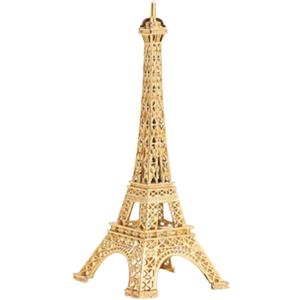 Eiffel Tower | Metal Souvenir Statue (7 INCH) Pack of 1 by Antique Collection