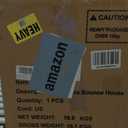 Inflatable Bounce House with Slide, Jumping Castle with Blower and Wave Pool, Basketball Rim, Football Goal