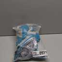 SUNFURA Full Body Dog Coat - Warm Fleece Jacket for Large Dogs, Turtleneck Winter Coats with Harness, Reflective Dog Snowsuit Windproof Puffer Jackets with Legs for French Bulldog, Turquoise L