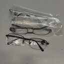NOVIVON 1.25 Metal Reading Glasses Men - Durable Readers with Blue Light Filtering - Clear Vision