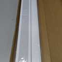 LazBlinds No Drill Cordless Cellular Shades, 35" W x 72" H, White