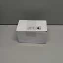 BBTO 40 Pcs Lime Green Mini Christmas Ball Ornaments 1.18inch Red and Green Christmas Ornaments Hanging Shatterproof Glitter Ball Decorations for Xmas Tree Wreath Garland Home Indoor Party Decor