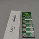 LiCB 10 Pack LR1130 AG10 Battery 1.5V Long-Lasting Alkaline Button Cell Batteries